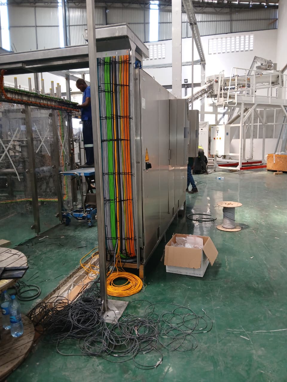 Line Electrical Installation Mwanza 4
